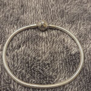 Pandora Elegant Silver Charm Bracelet, 6.7"